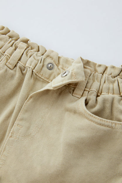 jeans cargo gomas