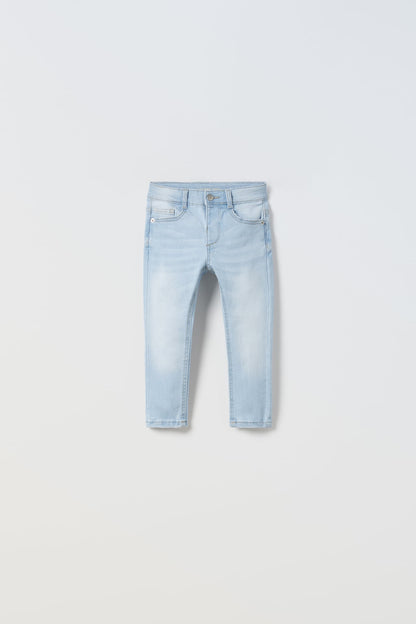 Jean skinny indigo