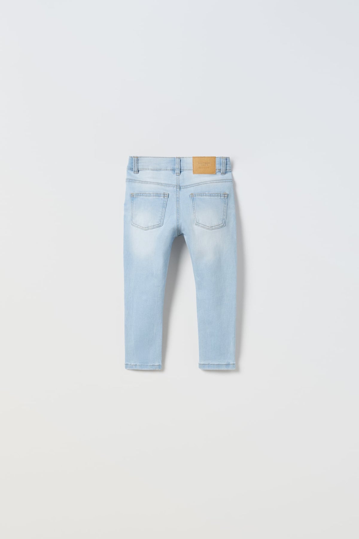 Jean skinny indigo