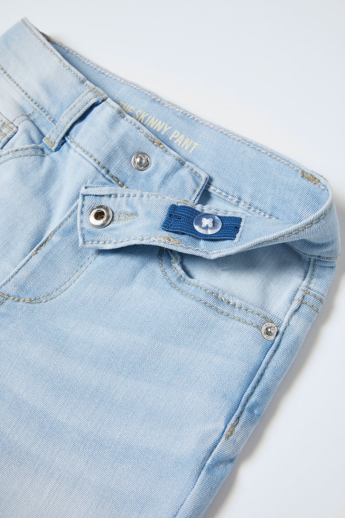 Jean skinny indigo