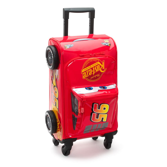 Maleta con ruedas rayo mcqueen