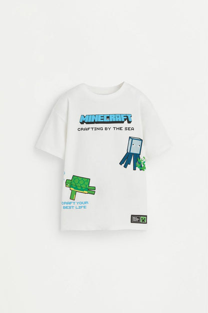POLERA MINECRAFT