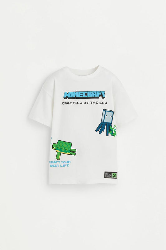 POLERA MINECRAFT