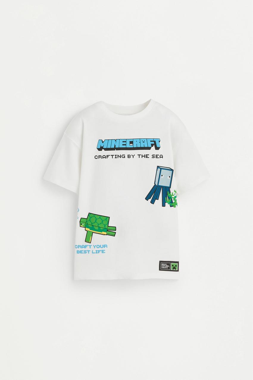POLERA MINECRAFT