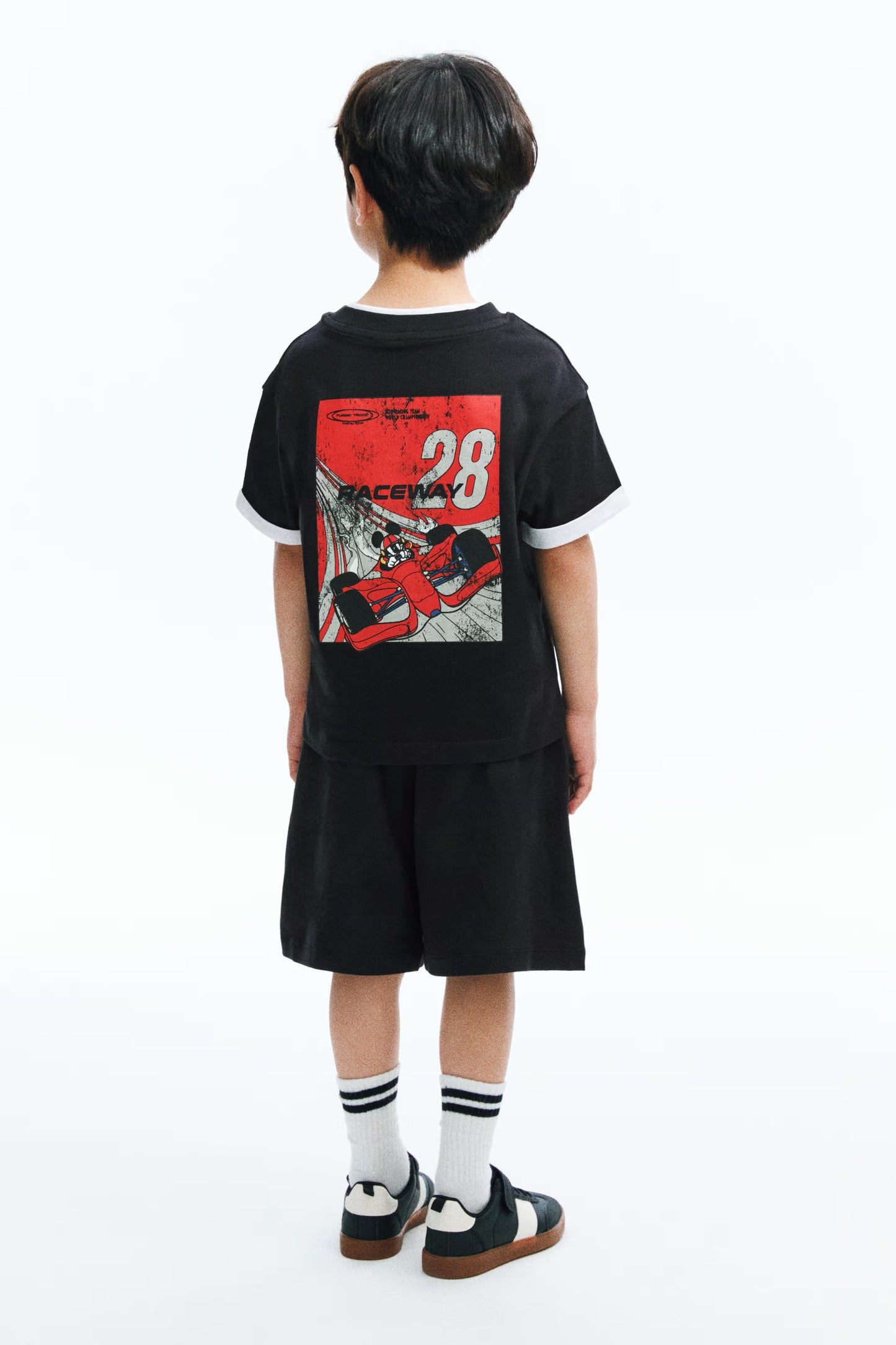 Polera mickey mouse