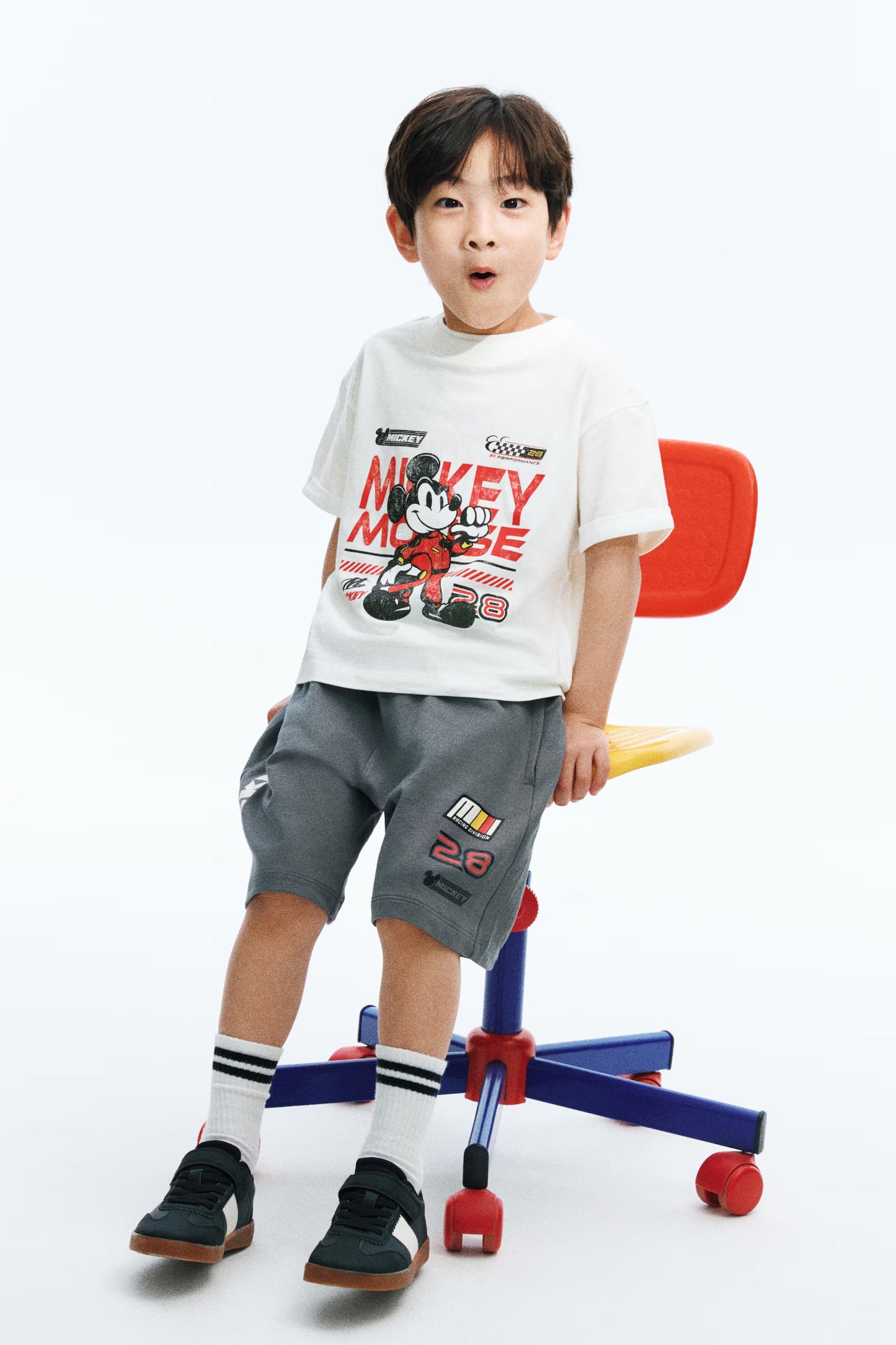 Conjunto mickey mouse