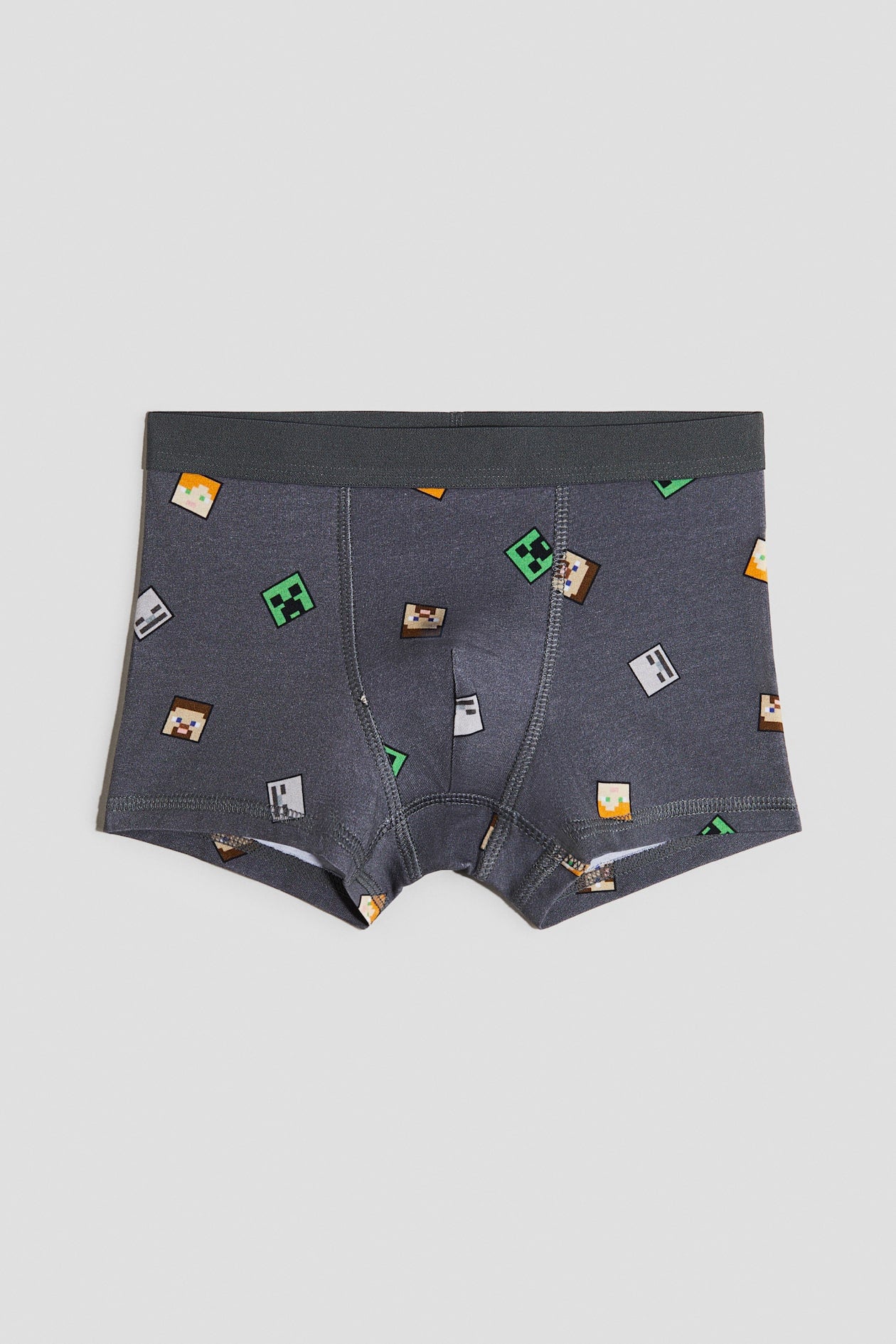 Pack de 5 boxer Minecraf