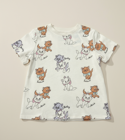 Polera aristocats personajes