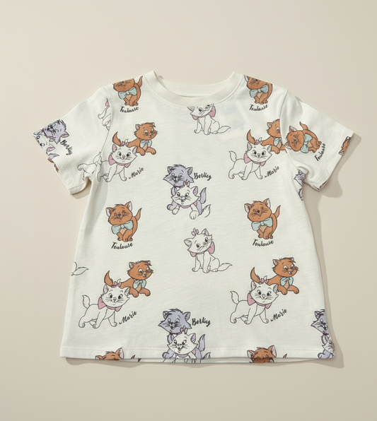 Polera aristocats personajes
