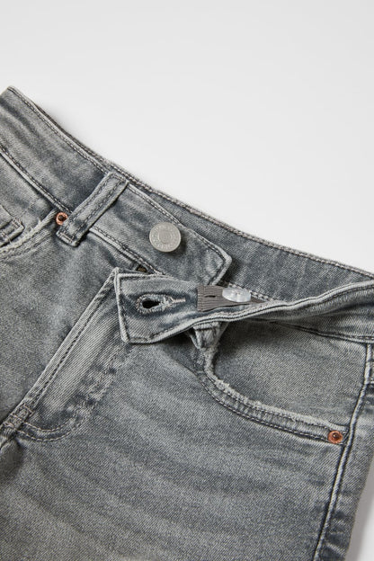 Short jean straight fit