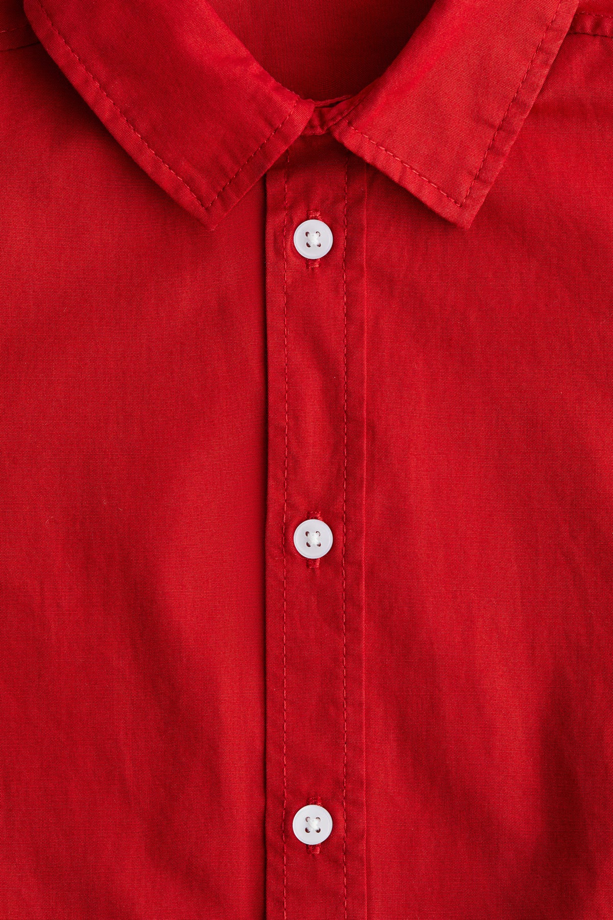 Camisa roja manga larga