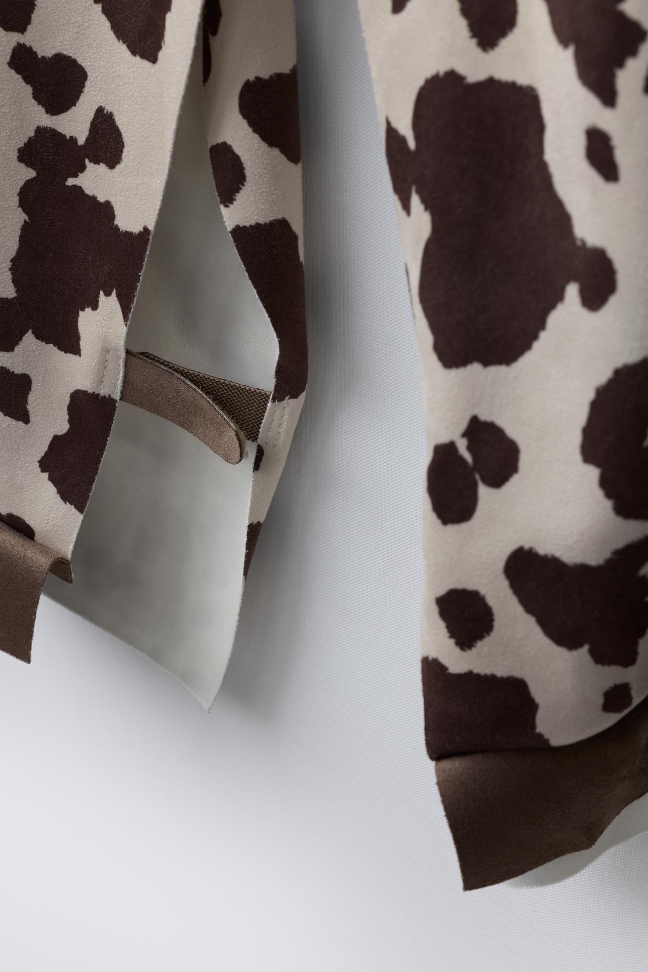 DISFRAZ COWBOY ESTAMPADO ANIMAL FLECOS