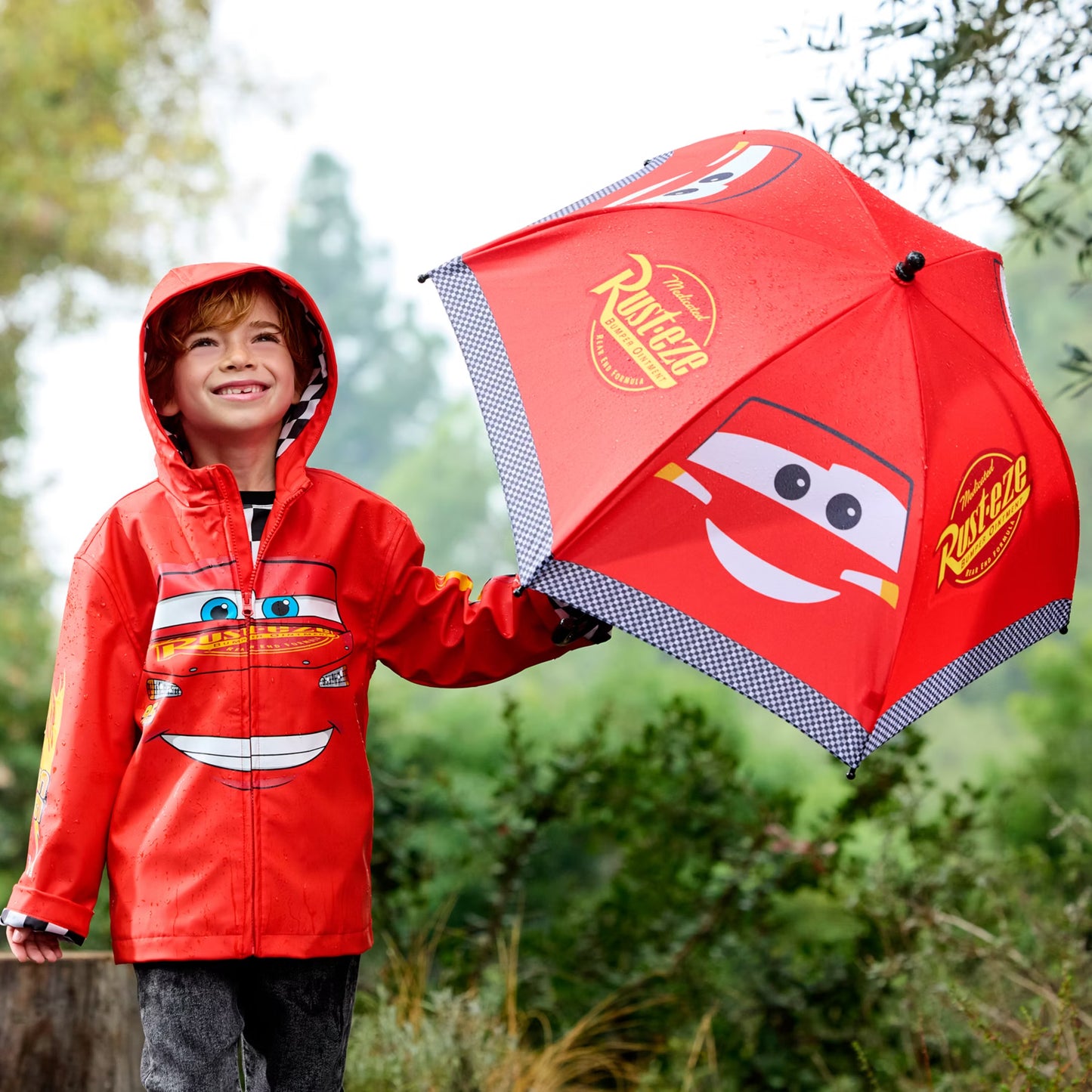 Paraguas infantil Rayo McQueen