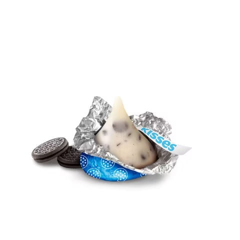 Hersheys kisses cookies n crean