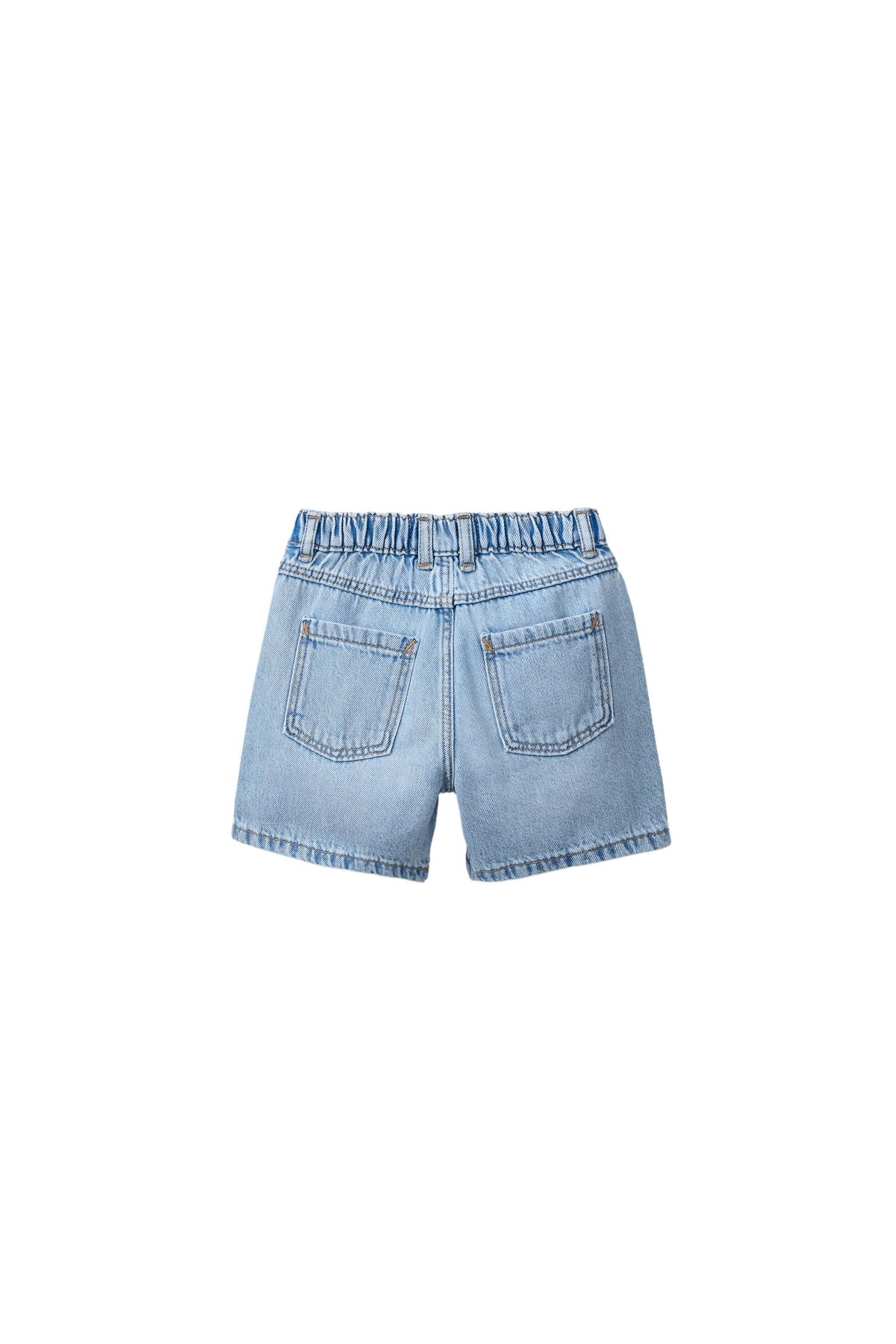 Short jean baggy