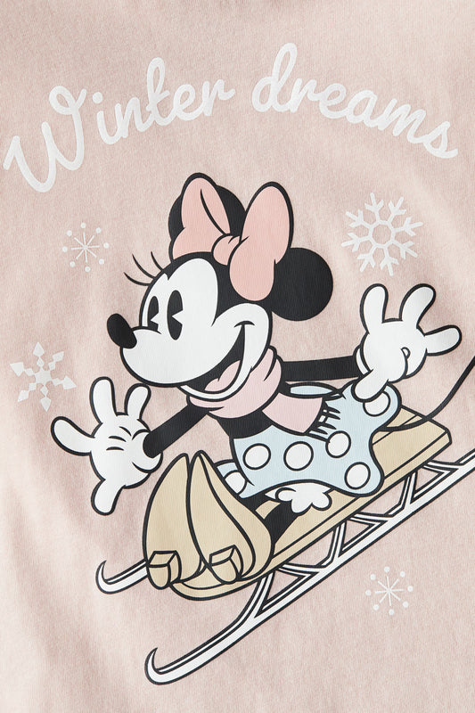 Polera minnie mouse