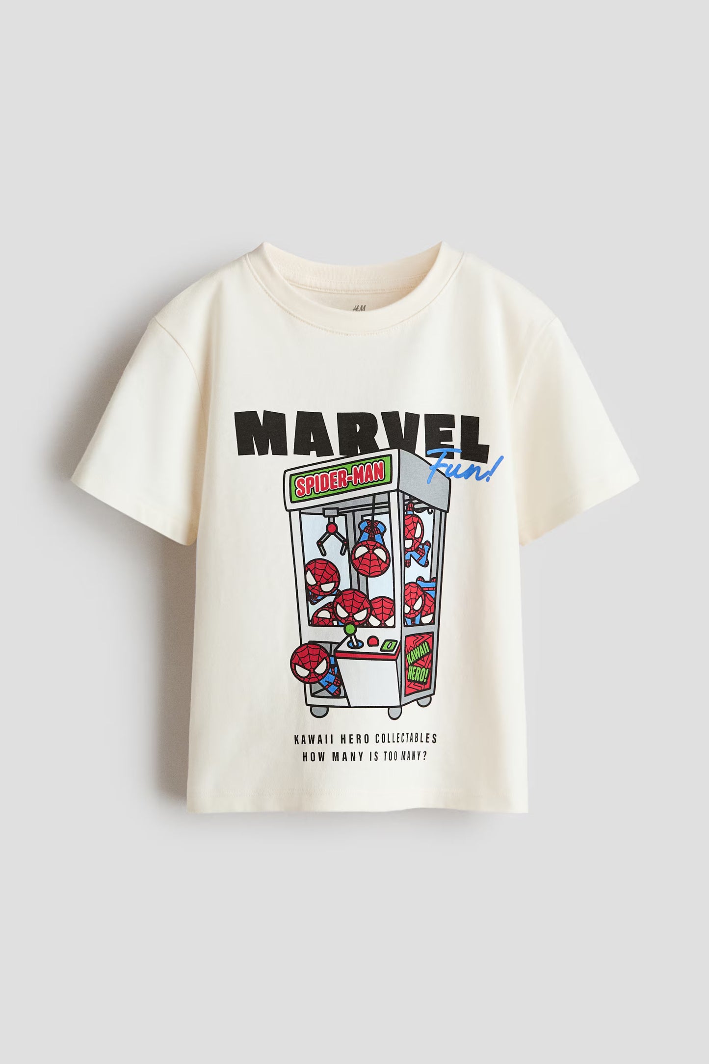 Polera marvel spiderman