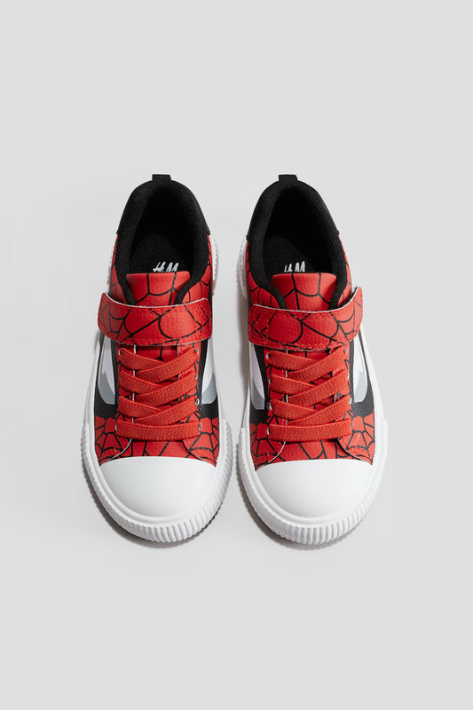 Zapatos spiderman