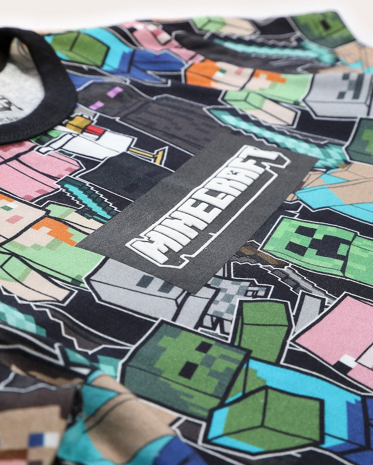 Pijama minecraft