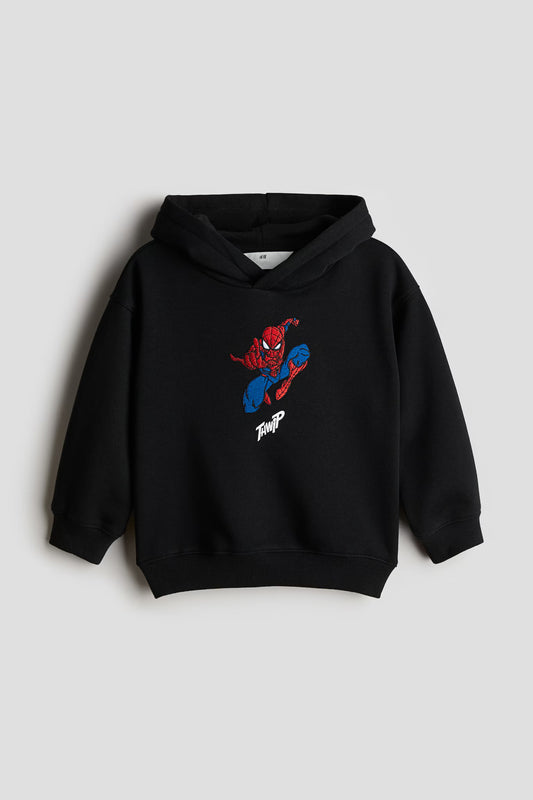 Sudadera spiderman con capucha