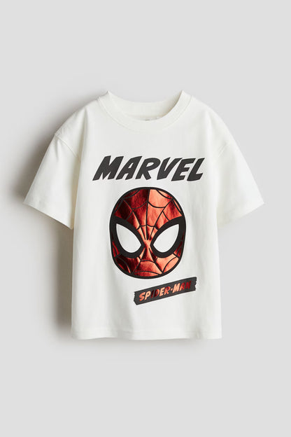 Polera spiderman marvel