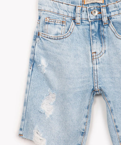 short jean rotos