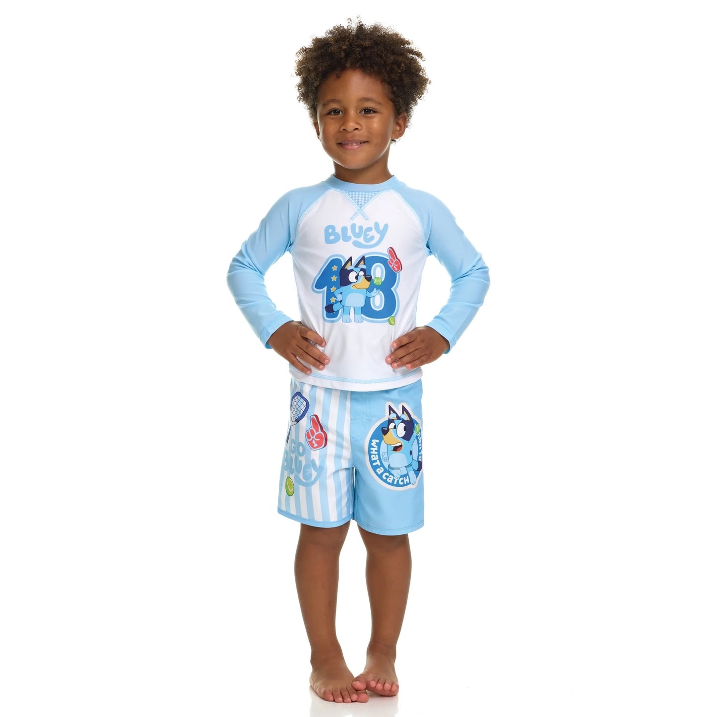 Conjunto piscina bluey