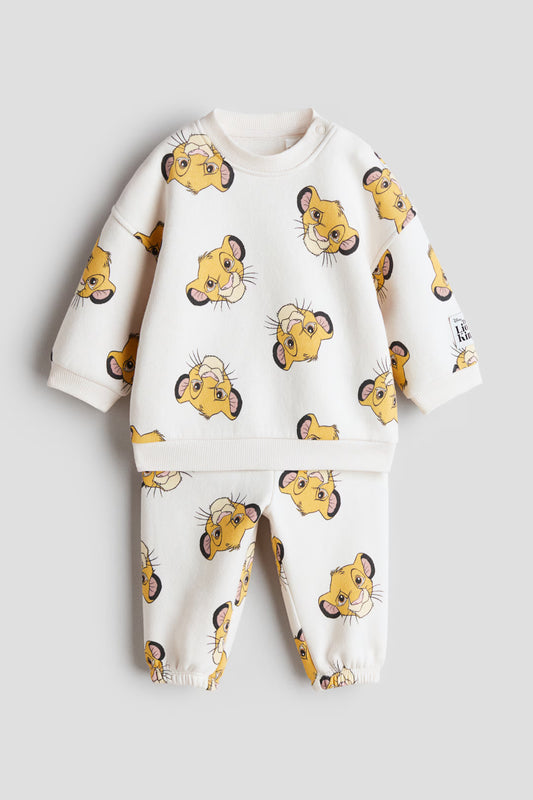 Conjunto invierno simba