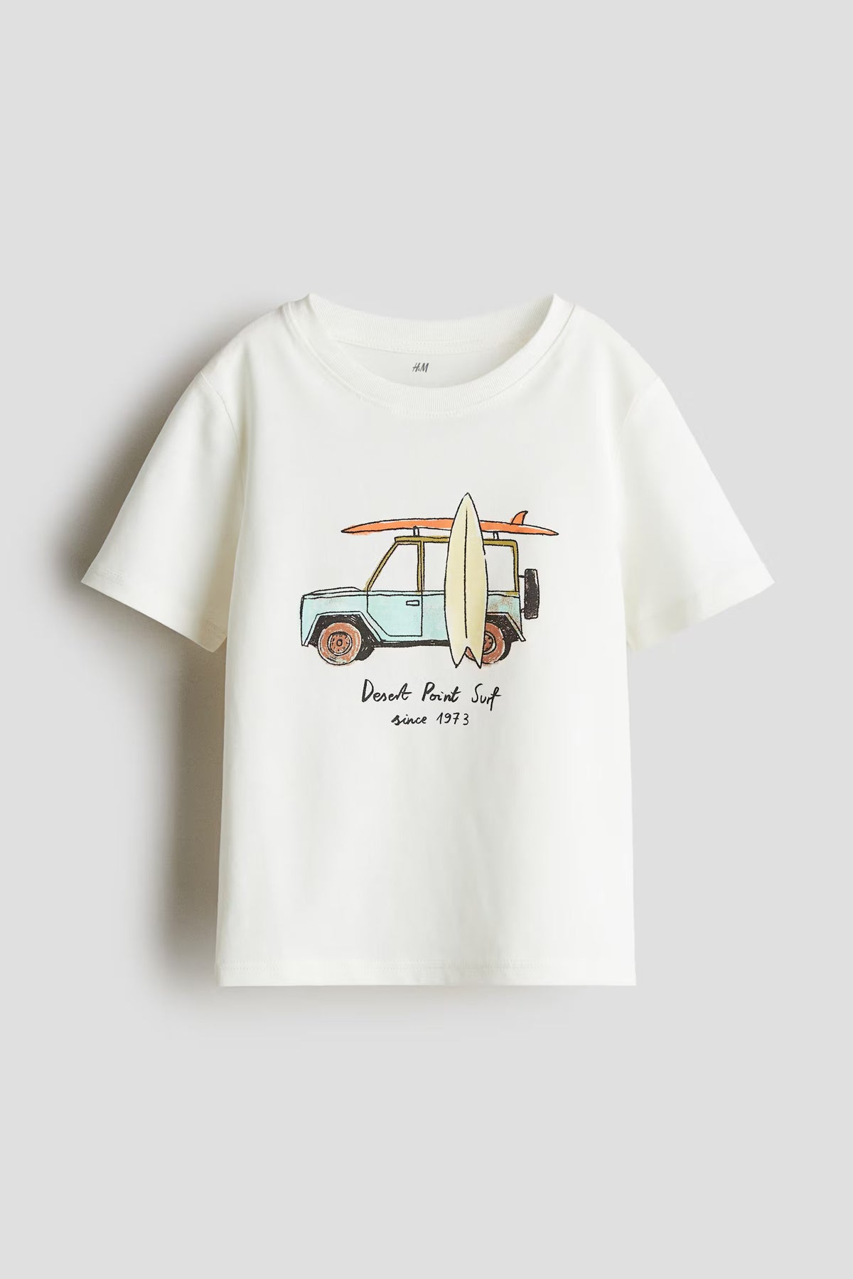 Polera tabla de surf