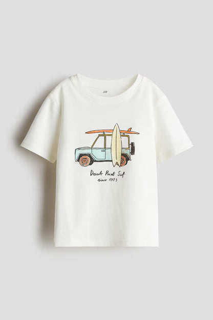 Polera tabla de surf
