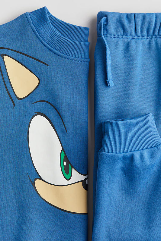 Conjunto sonic invierno