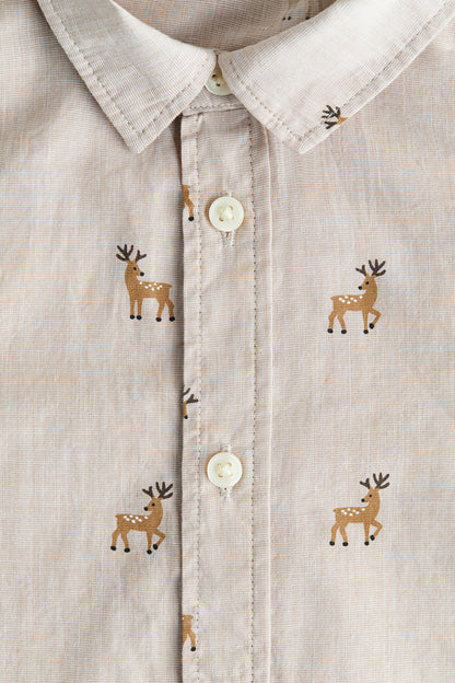 Camisa navidad renos