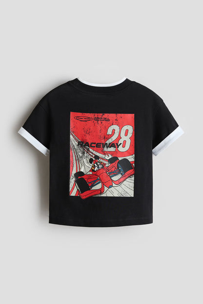 Polera mickey mouse