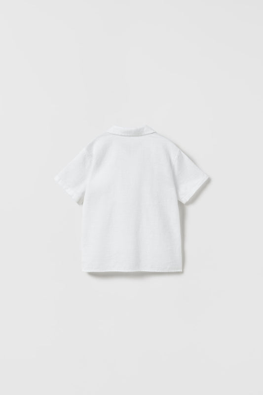 Camisa polo textura