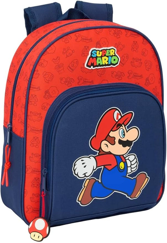 Mochila super mario