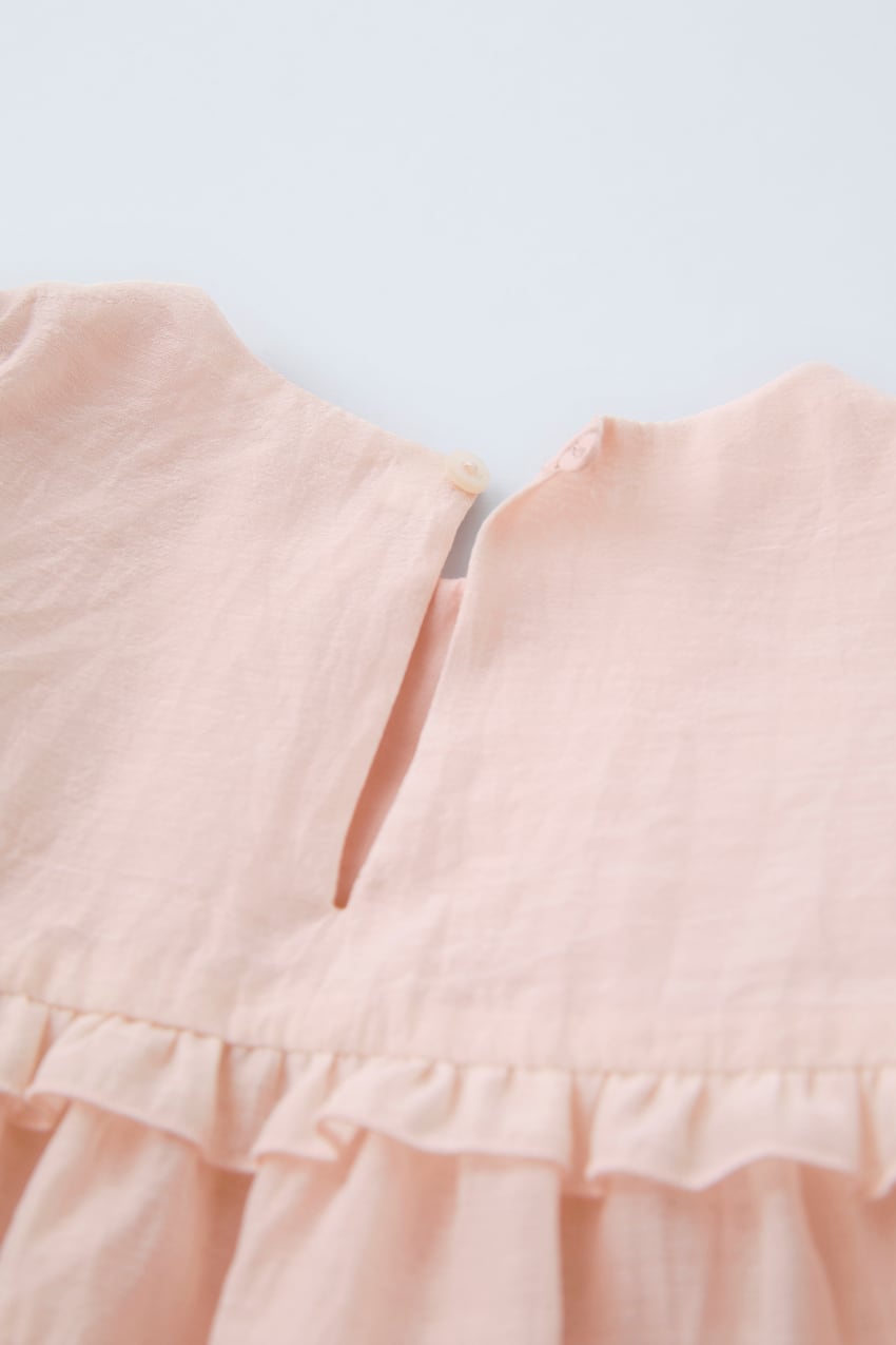 Blusa nido de abeja