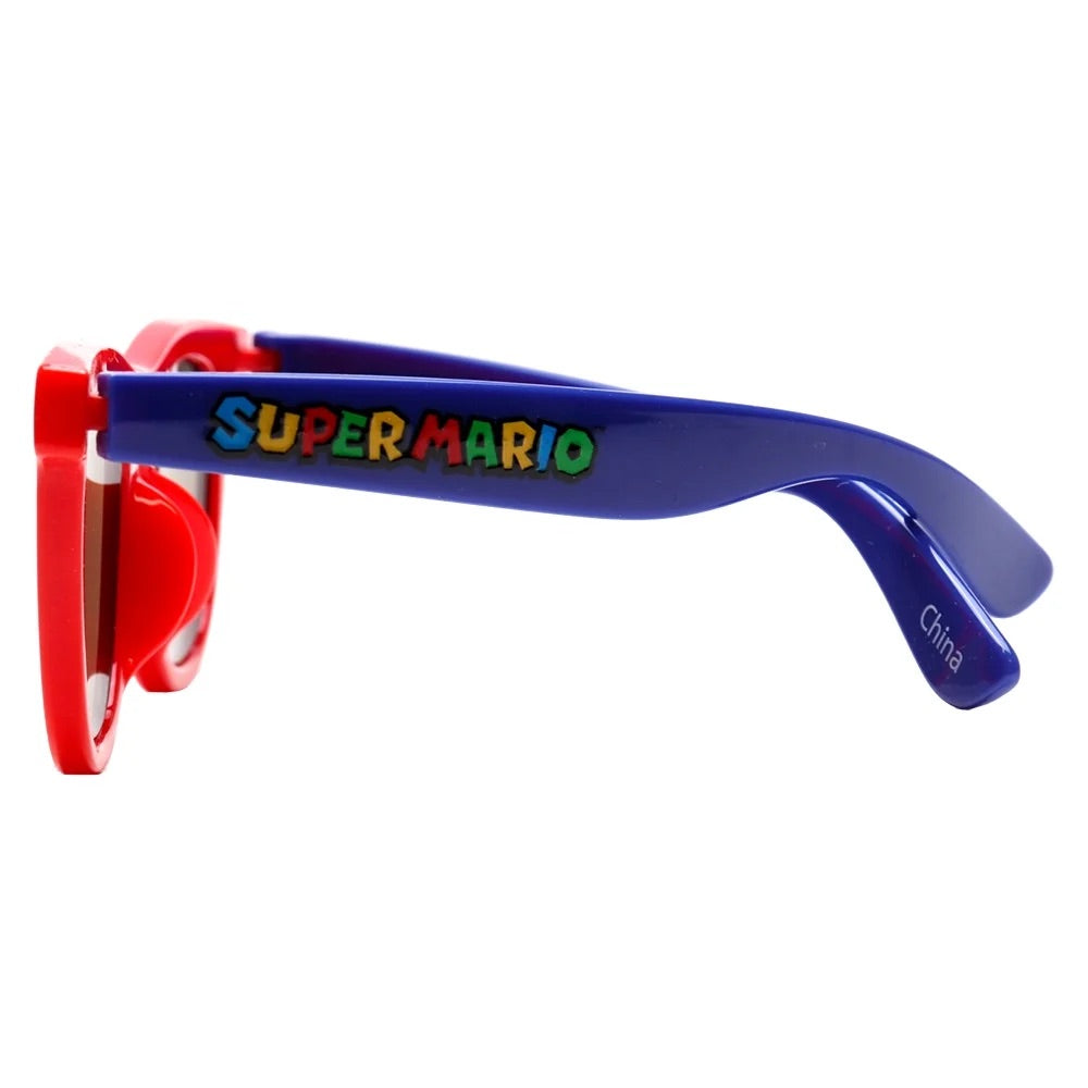 Gafas de sol super mario