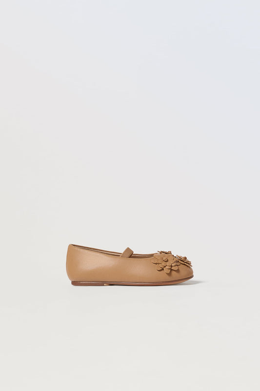 Zapato bailarinas flores
