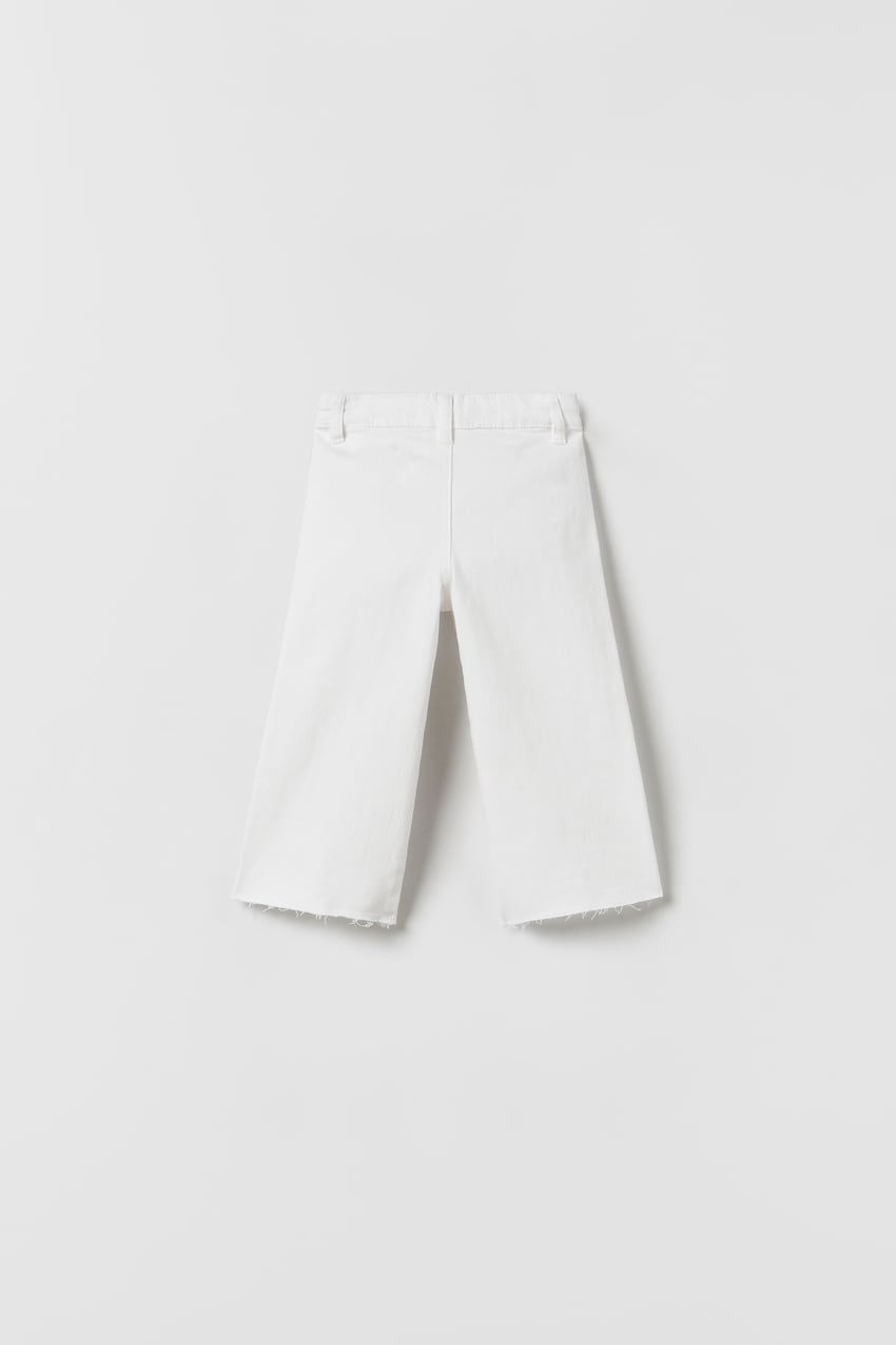 Pantalon blanco marine