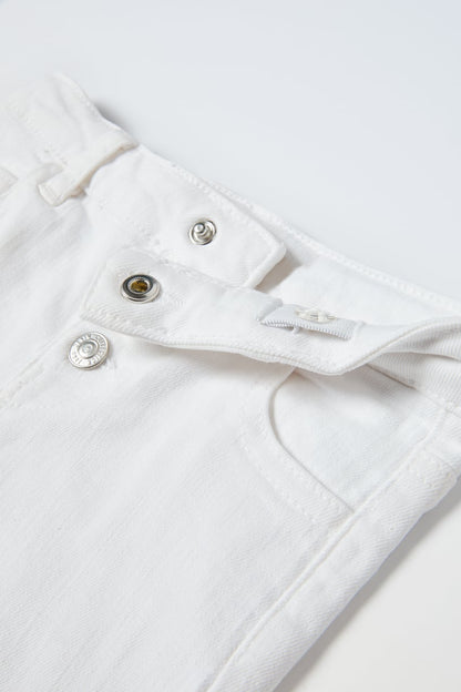 Jeans flare desflecado