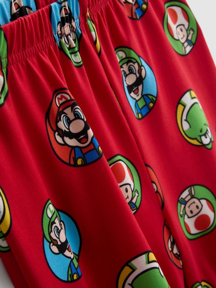 Pijama super mario
