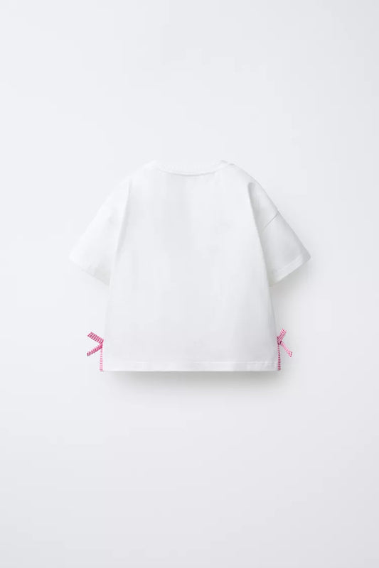 Polera lazos