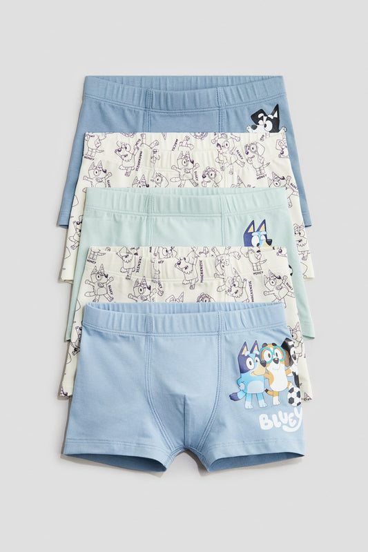 Pack de 5 boxer Bluey
