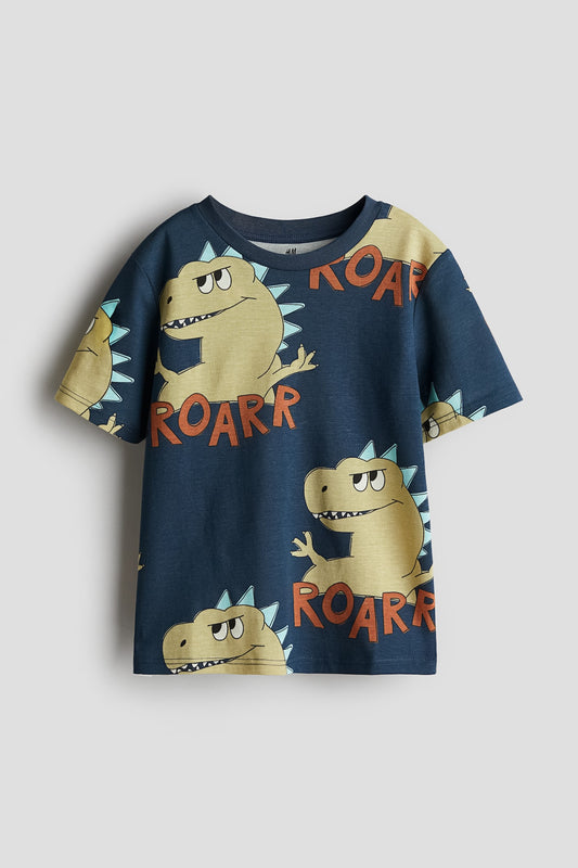 Polera dinosaurio