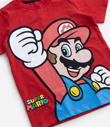 Polera mario bros