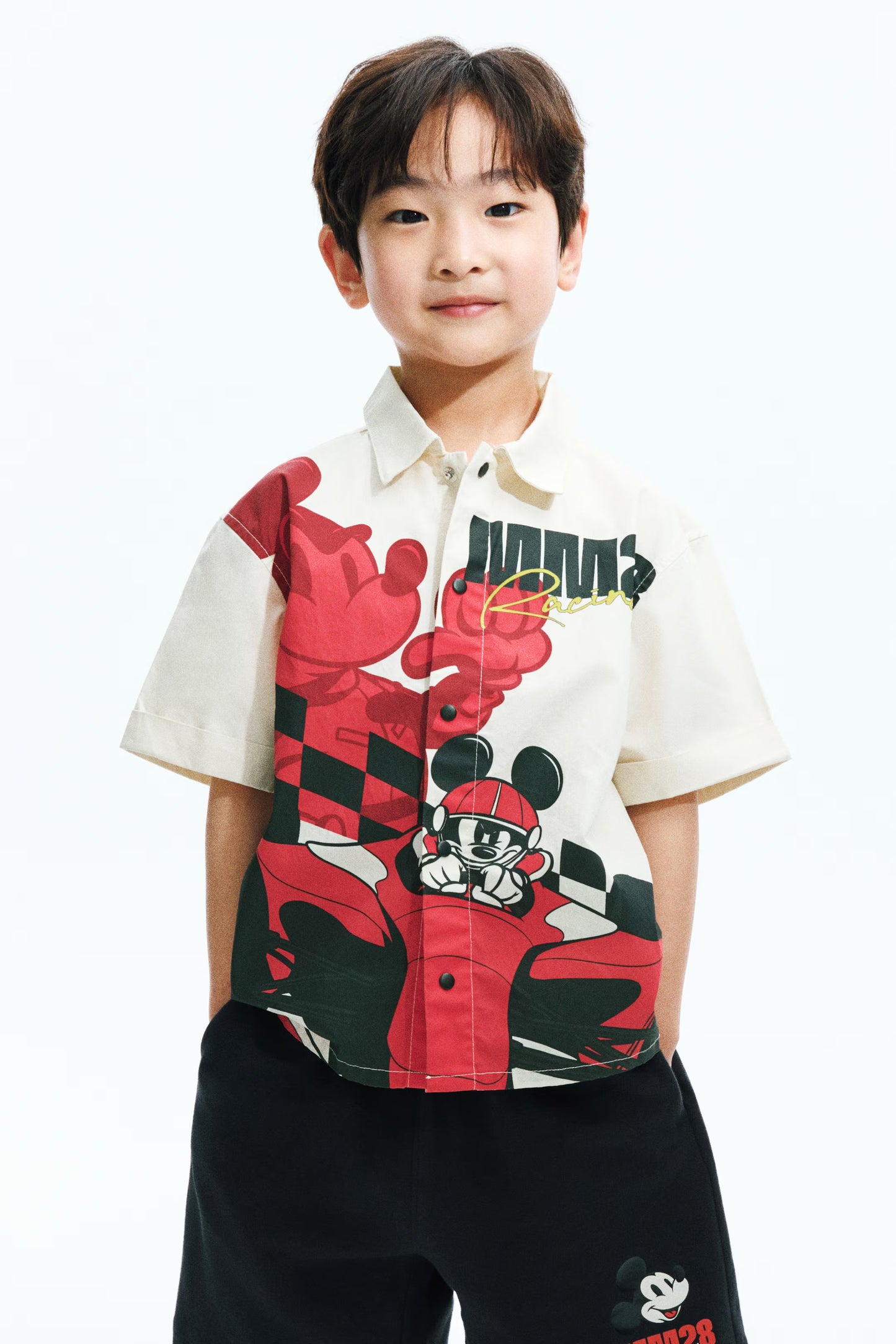 Conjunto mickey mouse