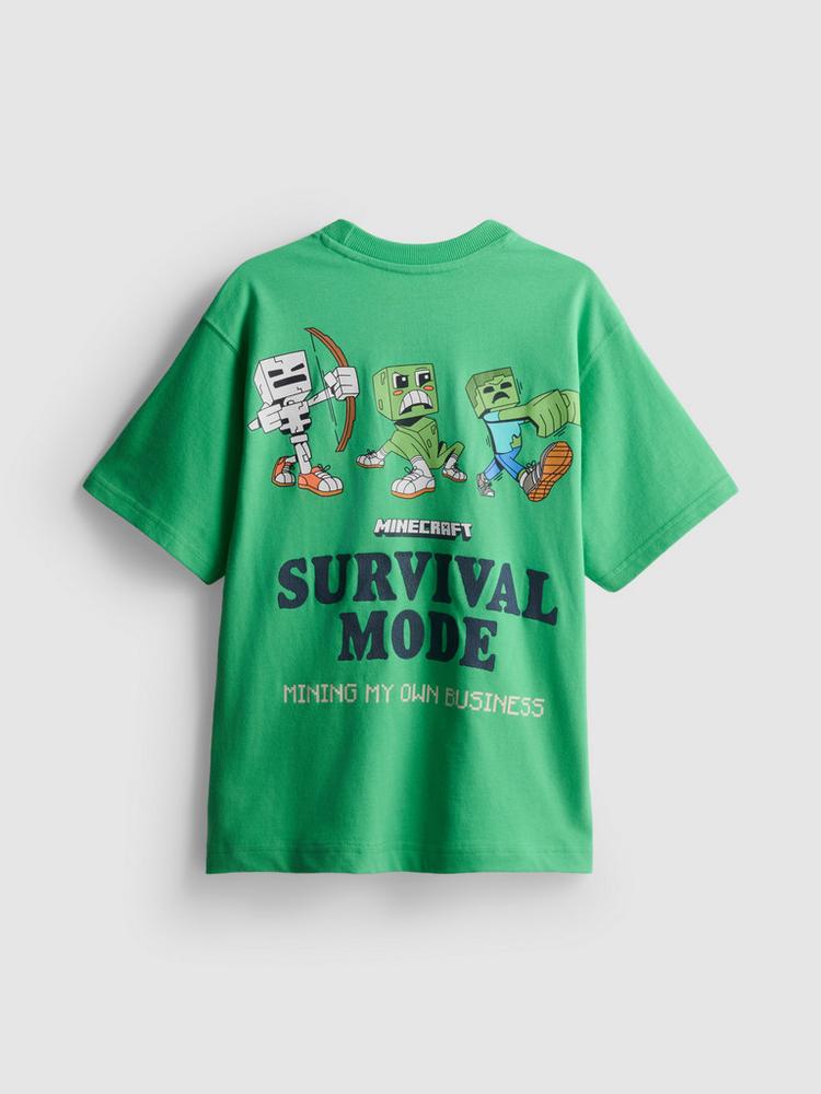 Polera Minecraft