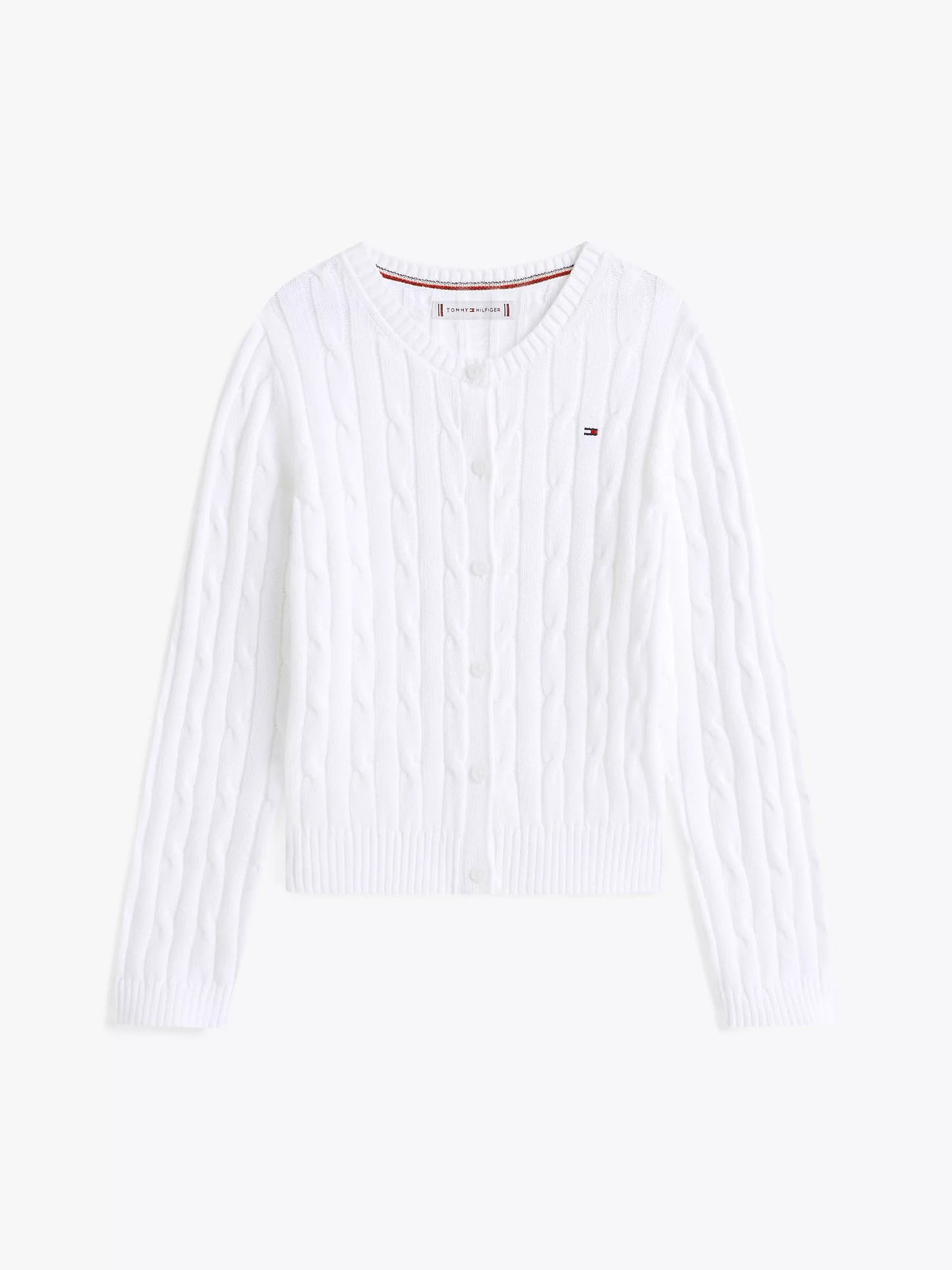 Cardigan blanco