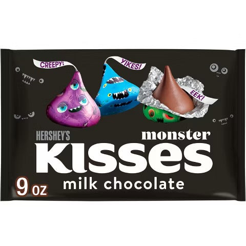 Hersheys kisses monster