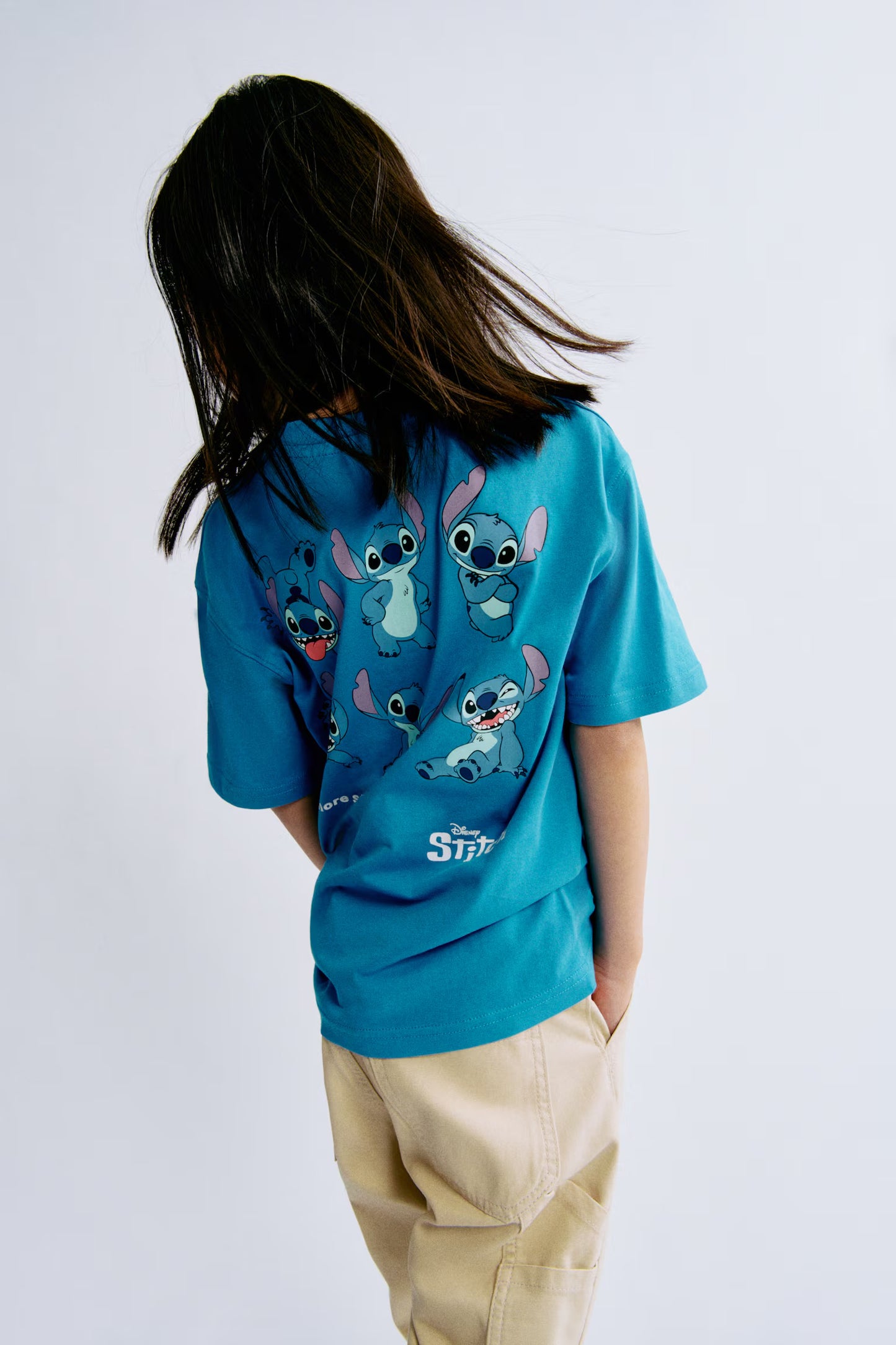 Polera lilo & stich
